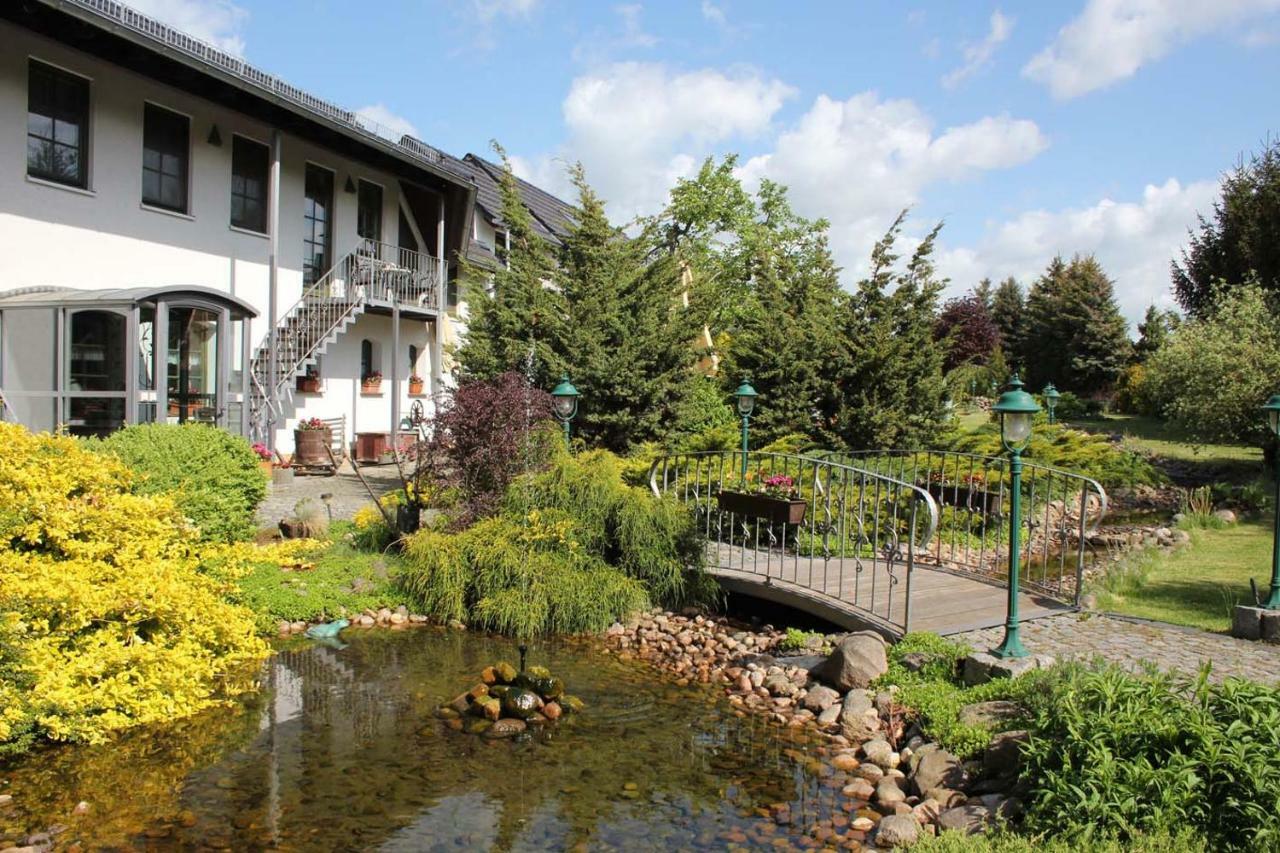 Ferienhof Alte Schmiede Goyatz-Guhlen 外观 照片