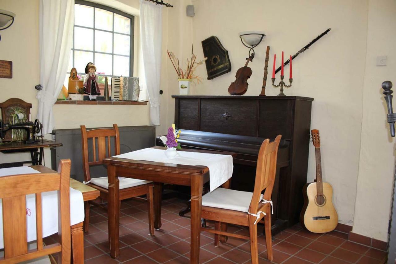 Ferienhof Alte Schmiede Goyatz-Guhlen 外观 照片